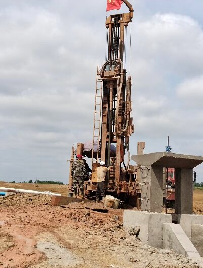 云梦工地施工用水井