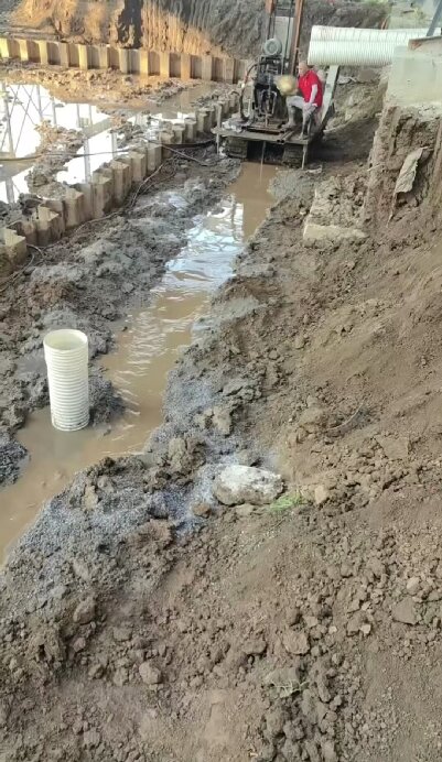 云梦工地施工用水井