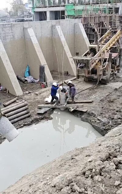 云梦降水井施工