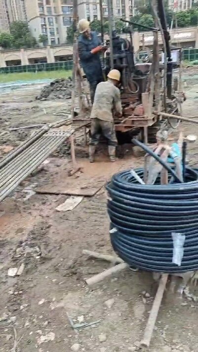 云梦地源热泵井